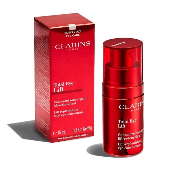 BNIB ✅ Clarins Total Eye Lift Cream Full Size ✨ NEW & BOX